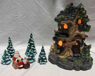 Toy Shop, Santa and More