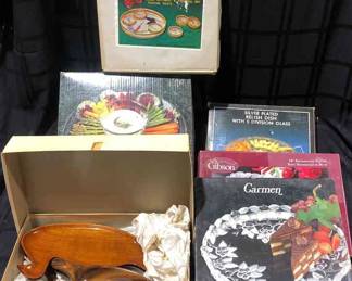 Serving Dishes Mystery Lot