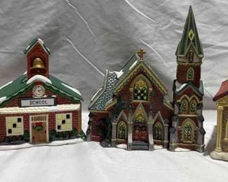 Dickens Keepsake Porcelain And Christmas Houses