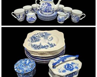 Lovely Blue and White Dishes