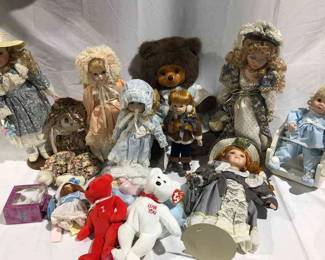 Doll Mystery Lot