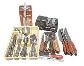Stainless Steel utensils, Cutlery and More