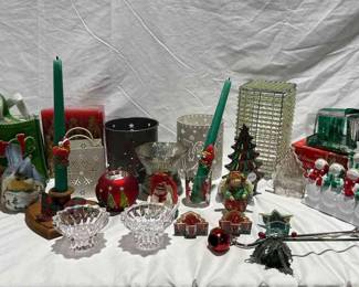 Candle Holders with Candles