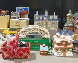 Ceramic Christmas Villages