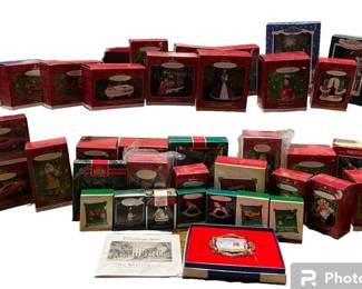 Hallmark Keepsake Ornaments