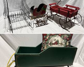 Santa Sleighs and More