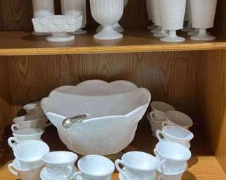 Milk Glass Collection
