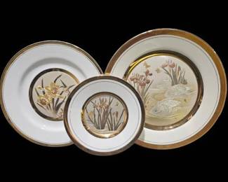 Art Of Chokin Decorative Plates