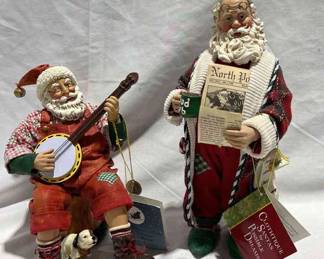 Clothique Collection santa Claus