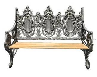 Outdoor Miniature Garden Bench