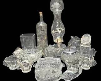 Mystery Lot of Glass Items