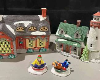 Dept 56 Heritage Villages