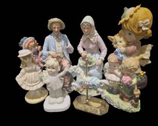 Variety of Decorative Figures