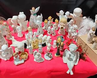 Angel Themed Christmas Lot