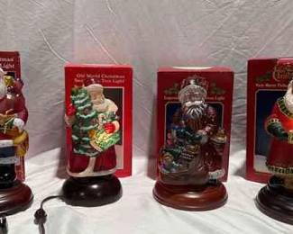 Old World Christmas Santas