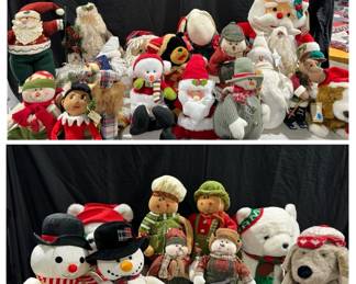 Christmas Stuffed Animals and More