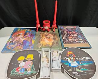 Scandinavian Christmas Items