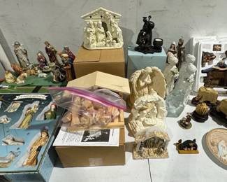 Nativity Sets Galore