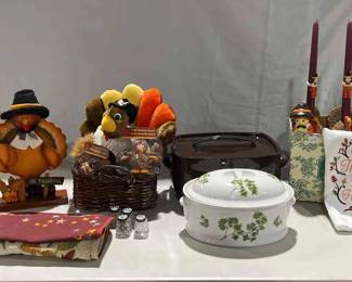 Thanksgiving Decoration and More