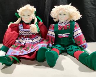 Department 56 Scandia Girl Boy