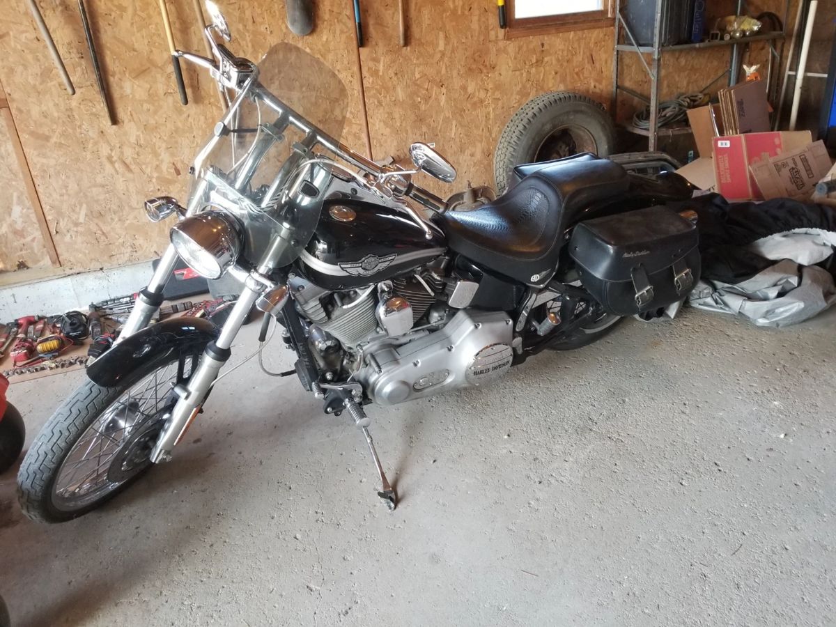 Harley Davidson, 100th Anniversary Soft Tail, Less Than 20,000 Miles