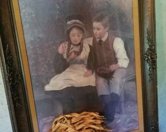 James Hayllar (English--1829-1920), "The Sweethearts