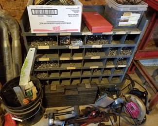 Assorted Mechanic Tools