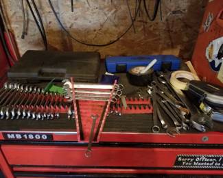 Assorted Mechanic Tools