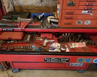 Assorted Mechanic Tools