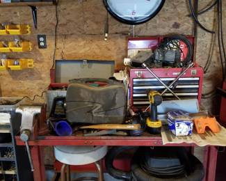 Assorted Mechanic Tools