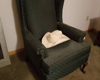 Green Arm Chair