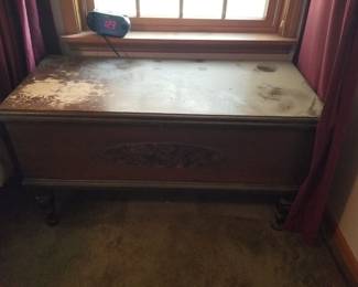 Antique Blanket Chest