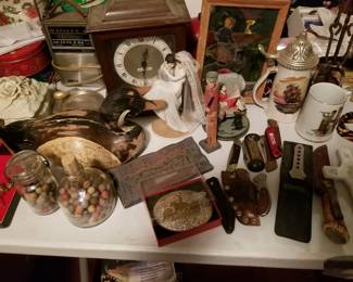 Assorted Horse & Vintage Collectibles 