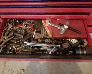 Assorted Mechanic Tools