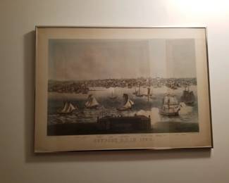 Superstock Newport Rhode Isand in 1730 JP Newell