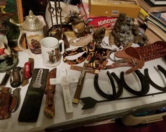 Assorted Horse & Vintage Collectibles 