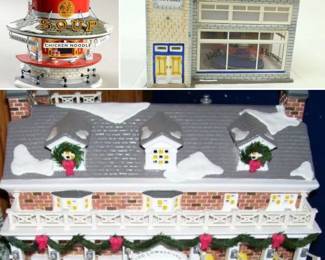 Three Sets Anniversary Edition Lowell Inn, Uptown Motors Ford, Campbells Soup Counter