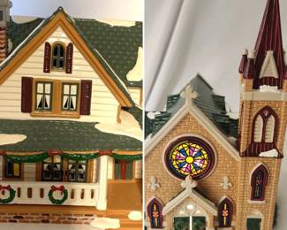 Boulder Springs House and Mount Olivet Church