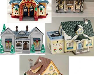 Snow Village Cottages, Bungalow Home