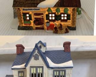 Sleepy Hollow Boarding House New England Heritage Village Series