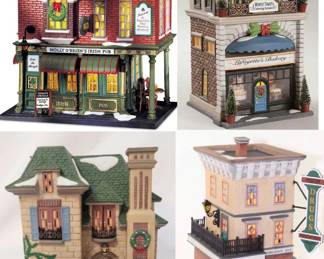 Christmas In The City Pub, Bakery, Pharmacy House