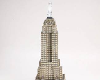 Empire State Building with Original Box Christmas in City