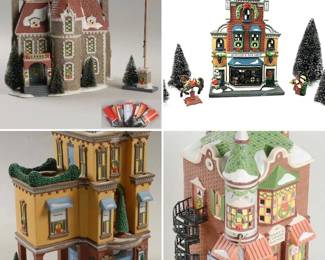 Four Heritage Village Scotties Toy Shop  Christmas in the city