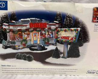 Shellys DinerSnow Village