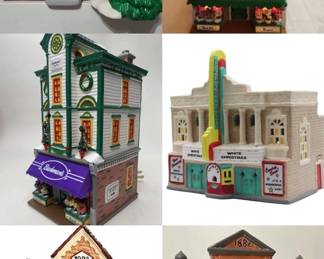 Snow Village Shops, Stores More