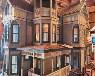 Victorian Doll House