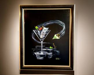 MICHAEL GODARD "Stack and Burn" artist-signed 101/250 $595 or bid #92