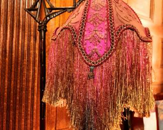 Victorian Floor Lamp (DR) bid #204