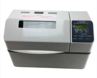 ZOJIRUSHI Bread Maker $125 or bid #170