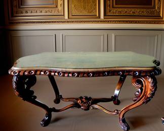 Victorian Entry Table with Cabriole Legs bid #100